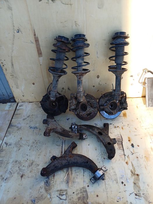 Запчасти на субару