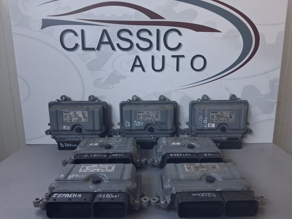 Компютър двигател Mercedes A,B класа CDI