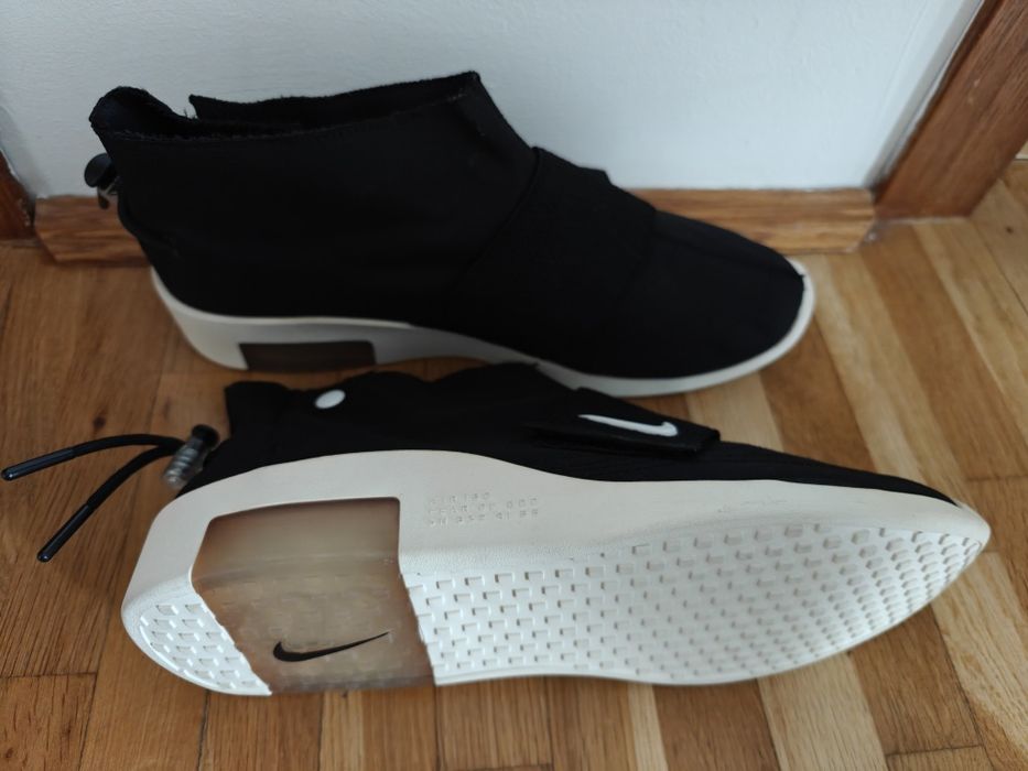 Vând adidași Nike Air 180 x Fear of God moc noi negru 43