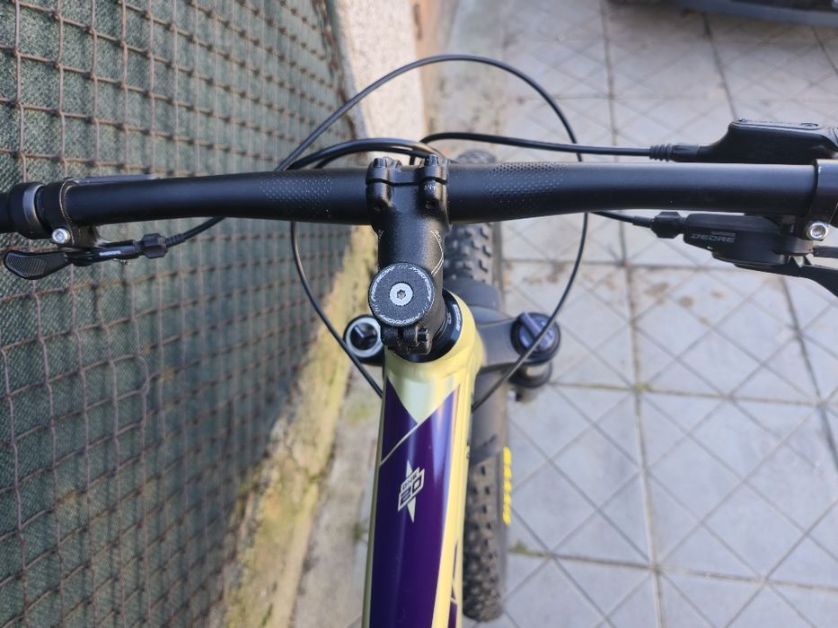 Merida 29 цола 1x12 Deore L размер 120 mm XCR Въздушна вилка  Като нов