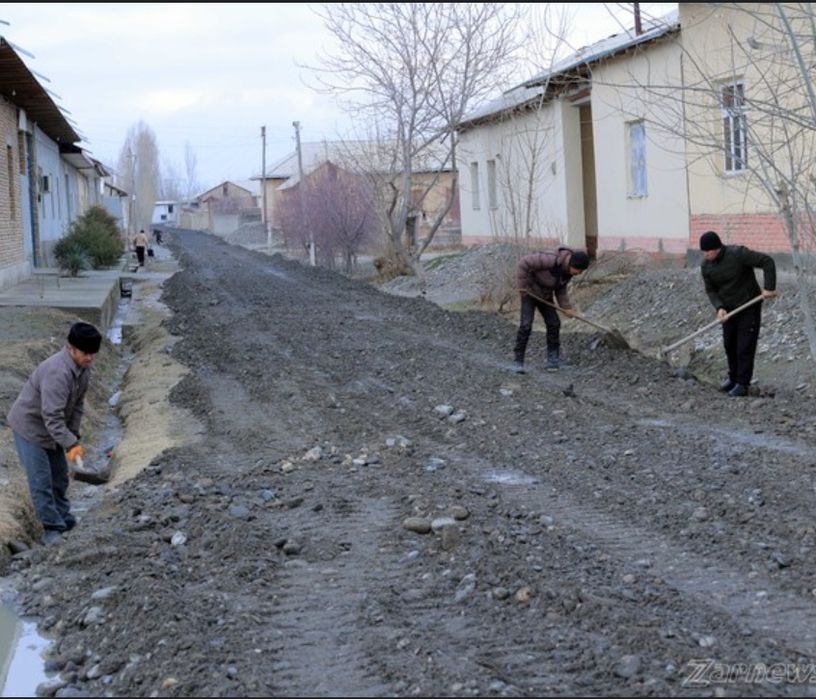 Асфальт хизматлари