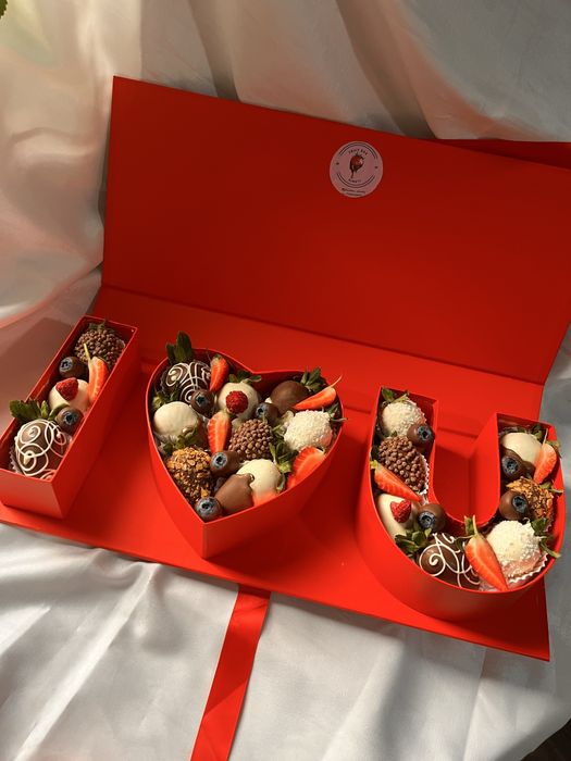 Клубника в шоколаде