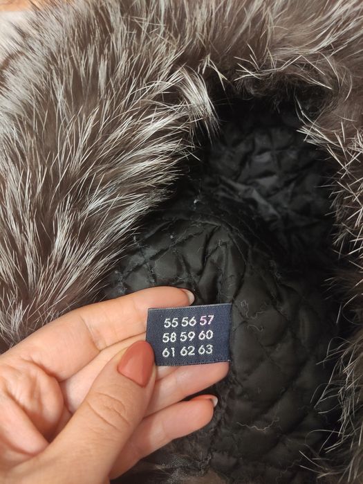 Продам шапку из чернобурки