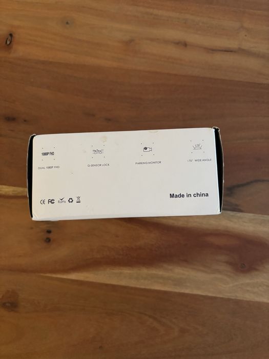 Camera Auto DVR Duala, Full HD, Rezolutie 1080p