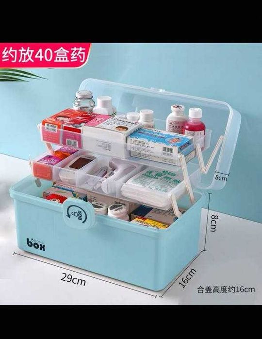 Аптечка дорожная, органайзер для хранения
