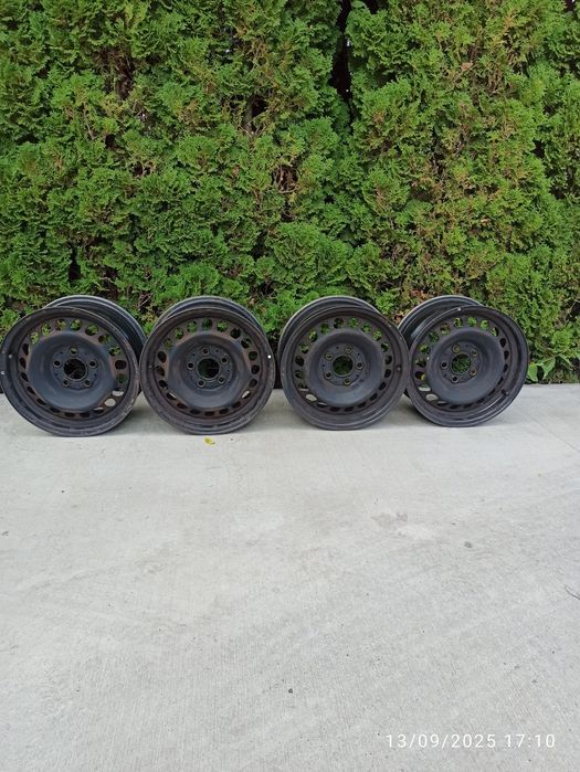 5x112 7J ET 37 Джанти метални Mercedes Benz 15 ки