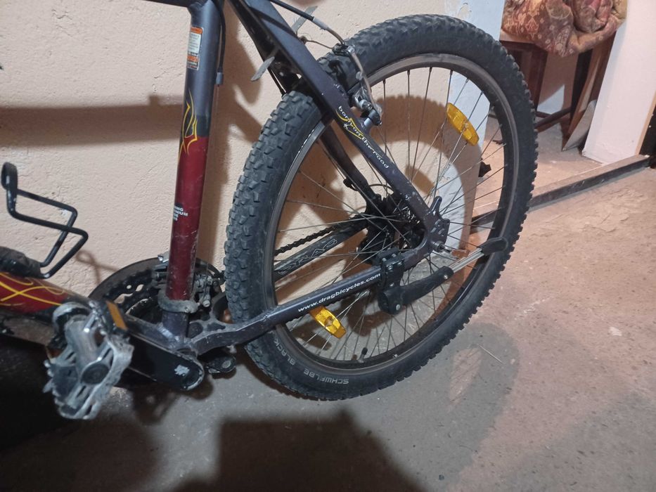 Драг Онтарио 26", алуминиева рамка, запазен, рамка XL
