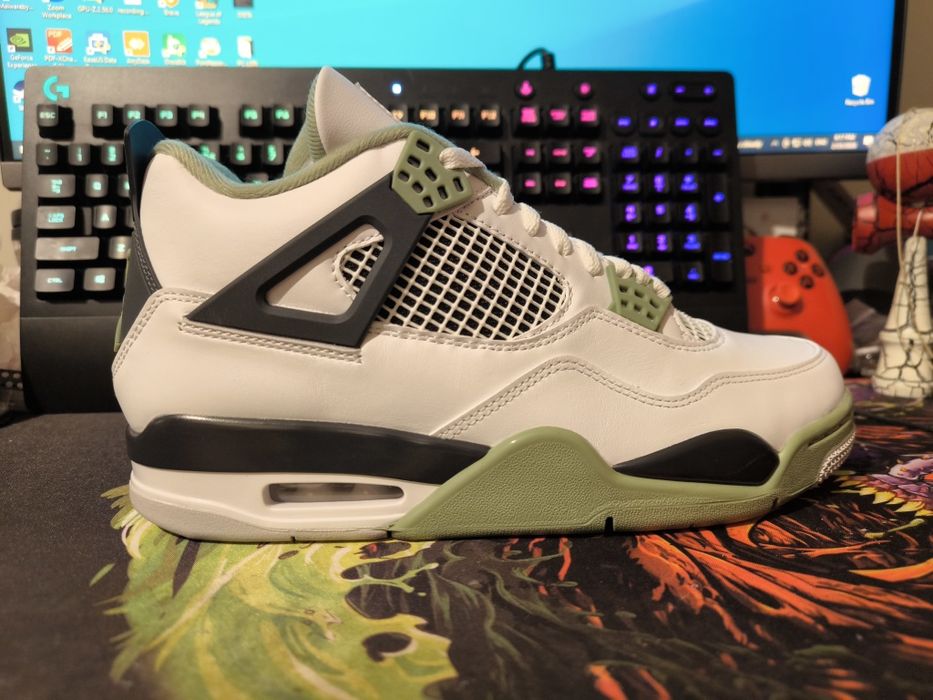 Nike Air Jordan 4 Seafoam 43