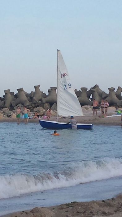 Barca Flying Junior Velier sportiv