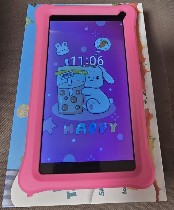 Таблет за деца 7 инча Chigoods, Android 11, 3GB RAM 32GB ROM 128GB