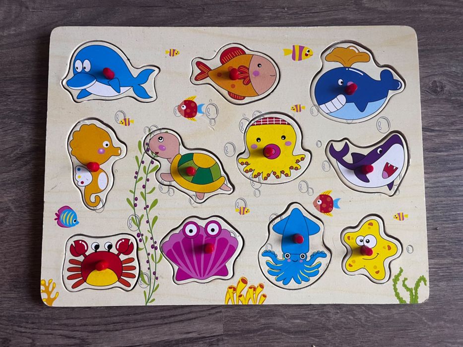 Дървени детски играчки