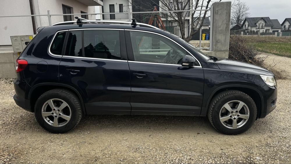 Volkswagen Tiguan. Stare foarte bună. Fără investiții necesare.