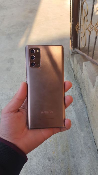Samsung note 20 5g srochni sotiladi