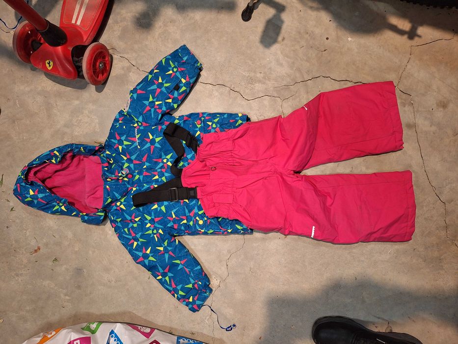 Ски екип за момиче