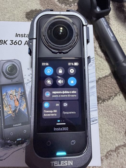 Продам экшн-камеру Insta360 X5