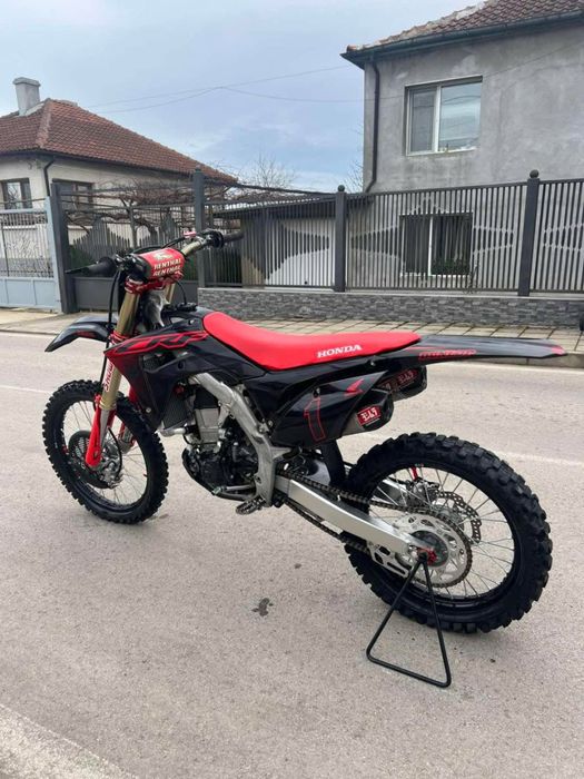 HONDA CRF 450 R -2020
