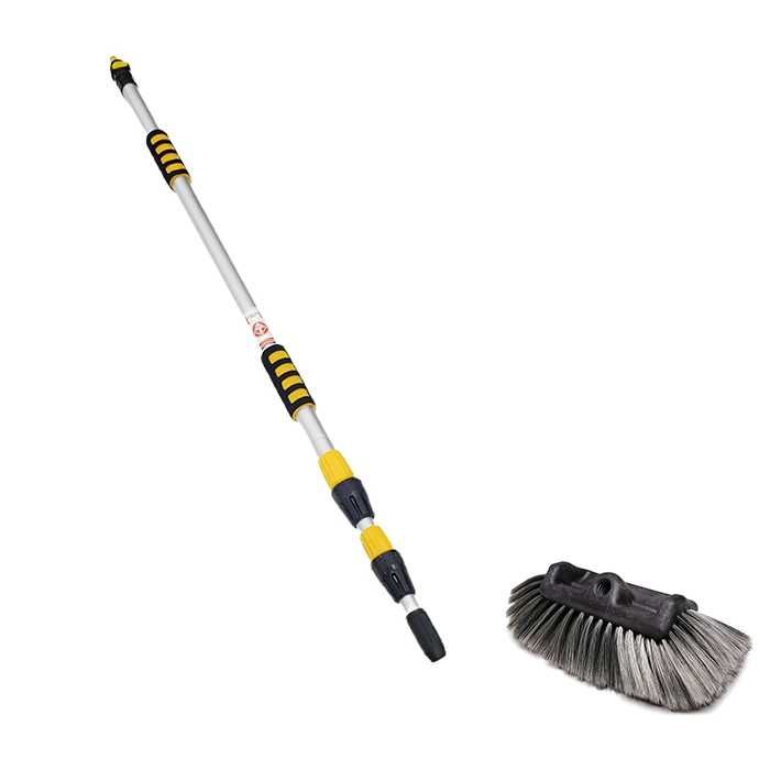 Четка за почистване, телескопична дръжка 3 метра