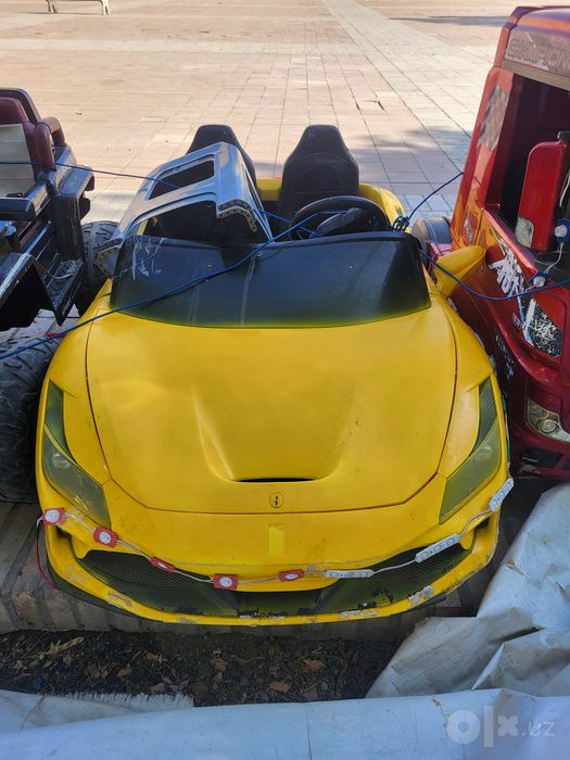 Детский машины Ferrari