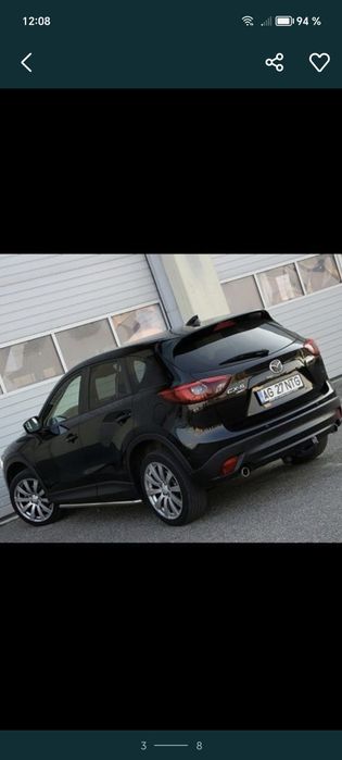 Vînd  Mazda cx5  diesel 4*4