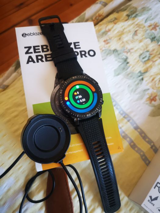Смарт часовник ARES3PRO с кутия и кабел