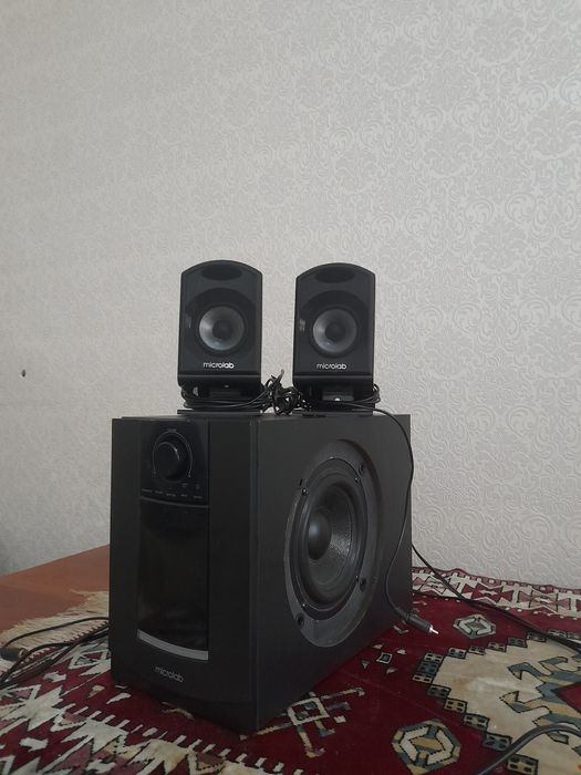 Продам систему microlab