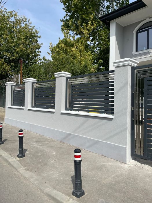 Placi de gard diferite modele la comanda,porți  orice model