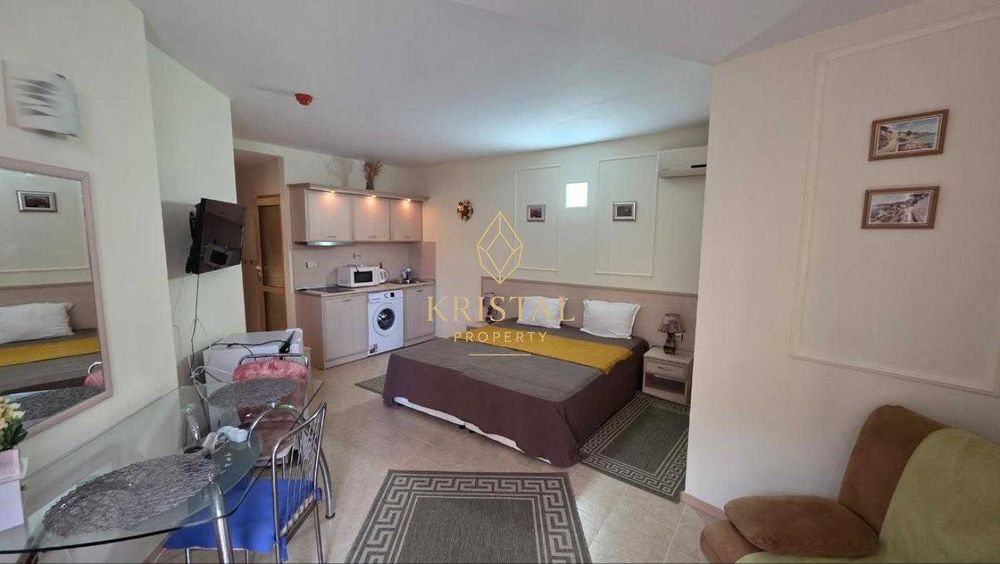 Продава се Едностаен апартамент в к.к. Слънчев бряг - 44 кв.м за 1285 €/кв.м - Снимка #2