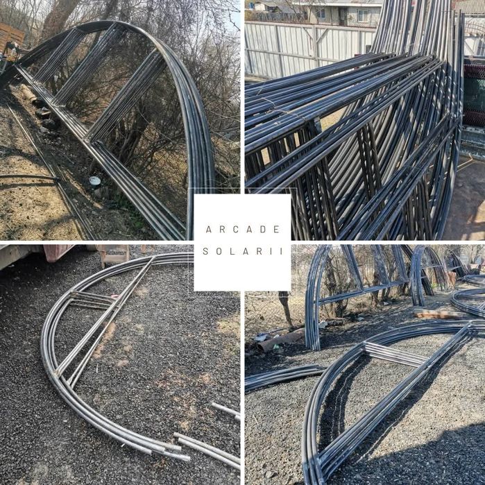 Arcade/solarii/structuri