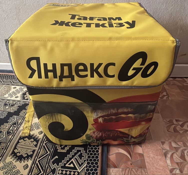 Яндекс еда термо сумка