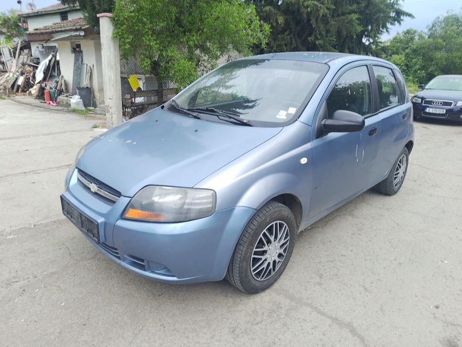 Chevrolet aveo 1.2 или 1.4 на части