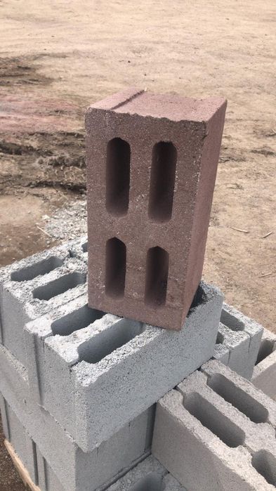 Пескоблок, СКЦ, Шлакоблок