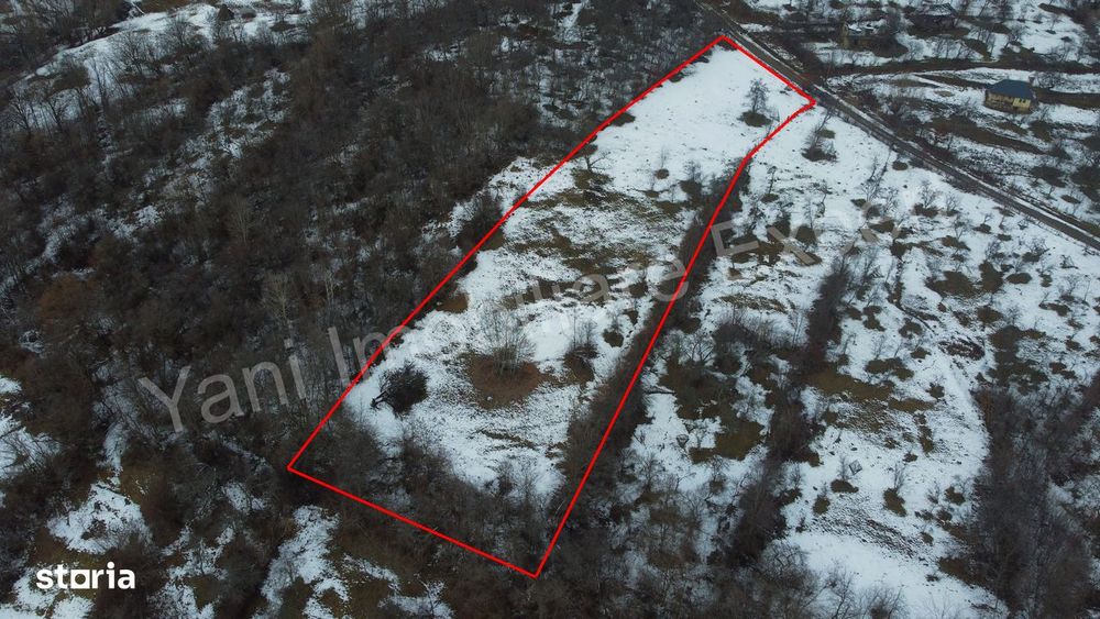Teren de vânzare în comuna Brăduleț, sat Brăduleț, județ Argeș.