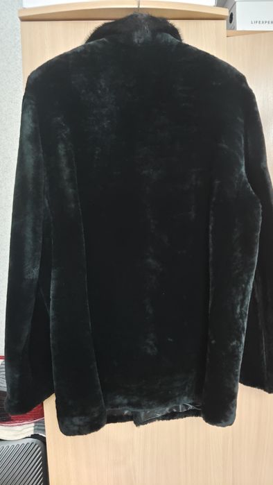 Шуба мужская из мутона