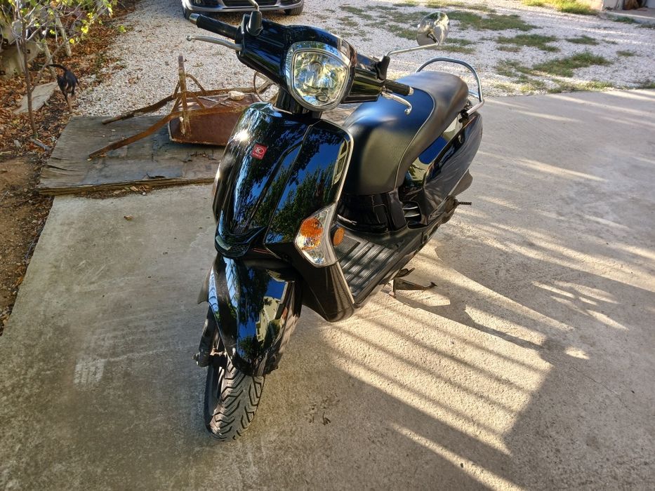 Скутер KYMCO 2016г 50куб.
