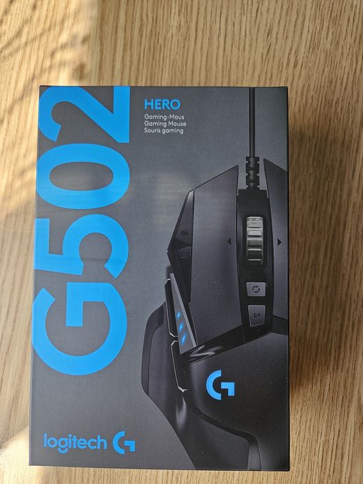 Mouse GAMING G502 Hero