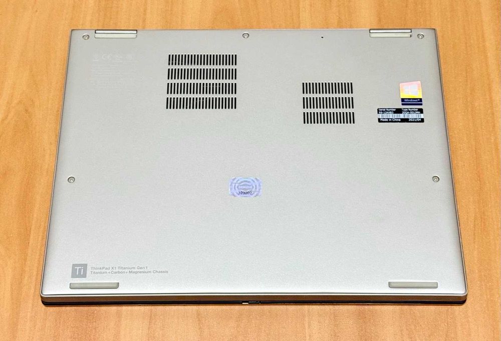 Lenovo X1 Titanium Yoga 2-in-1 i5-1130G7 / 16GB / 512GB SSD / 2K Touch