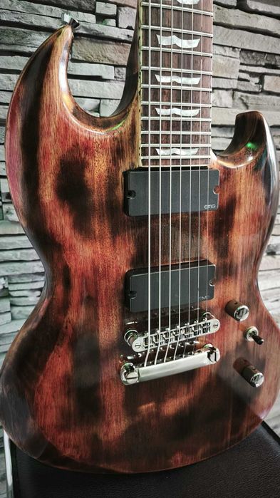 Chitara electrică ESP LTD VIPER 407 - EMG Custom - Korea