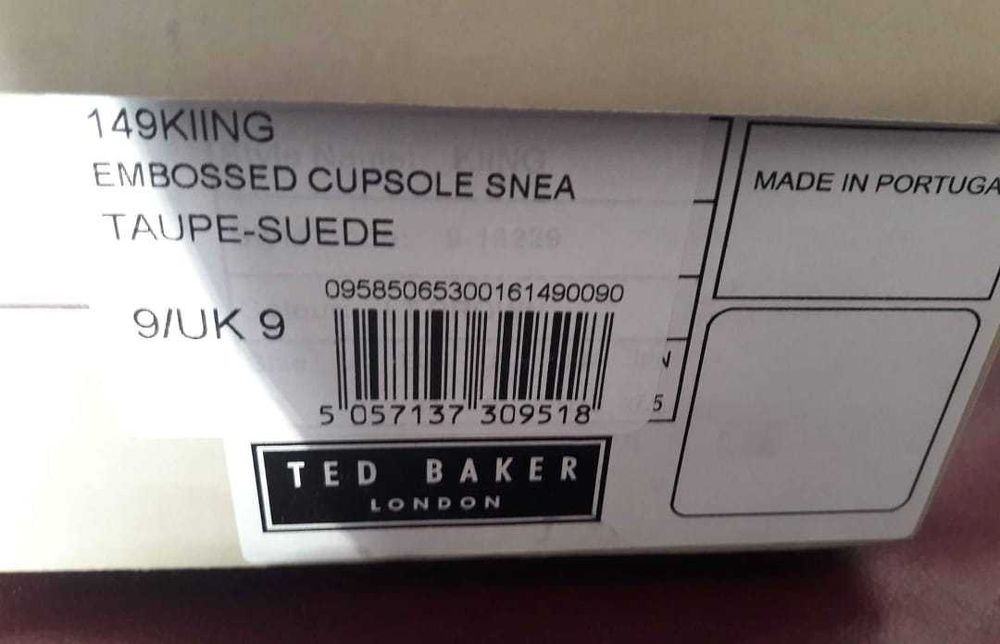 Мъжки обувки Ted Baker размер 44