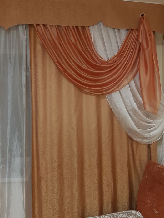 Продам шторы и тюль, срочно, торг