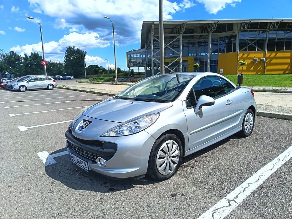 Peugeot 207 cc 2009 decapotabil  0770489781