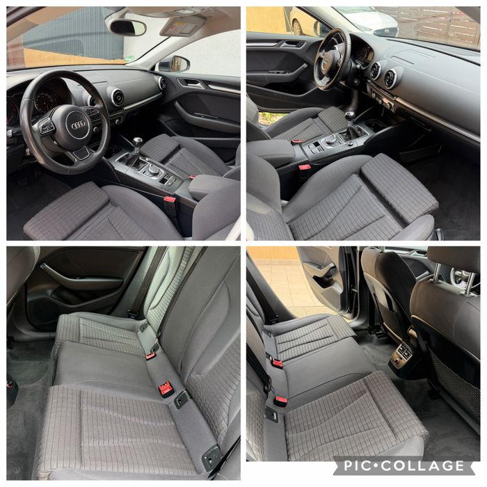 Audi a3  model 2014  benzina 1.4  125cp adus recent din germania