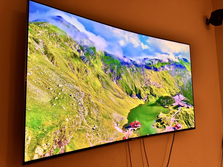 TV Samsung LED Curbat 55MU9002, Smart TV, 138 cm, 4K Ultra HD