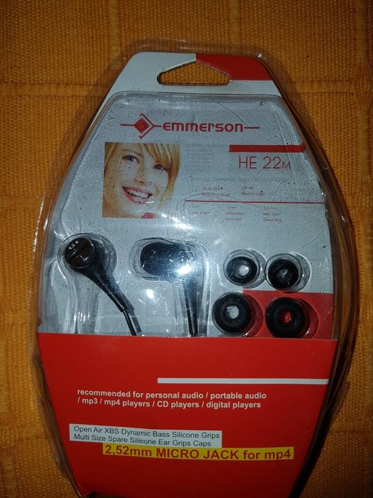 Casti noi Emmerson micro jack 2,52 mm