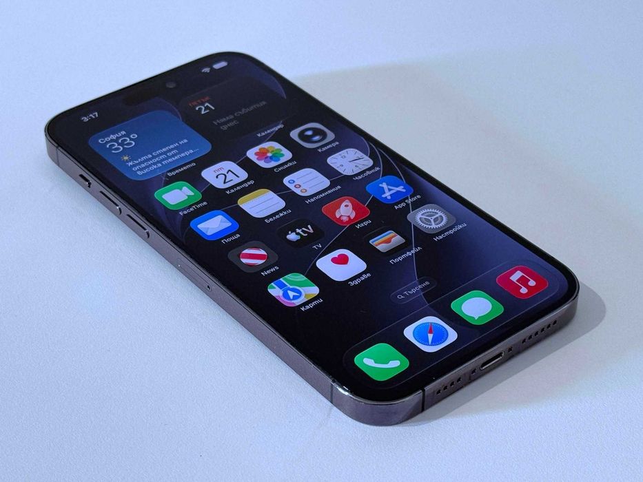 Бартер! iPhone 14 Pro Max Deep Purple (Лилав) 77%