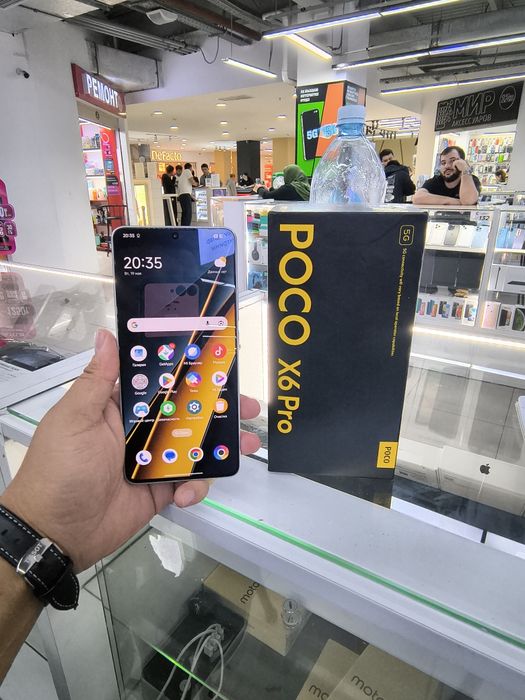 Poco x6 pro 5G. 12/512