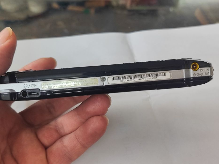 Конзола псп sony playstation psp 3004