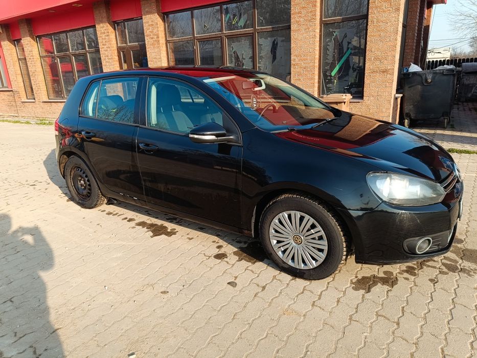 Golf 6, 2009, 1.6MPI