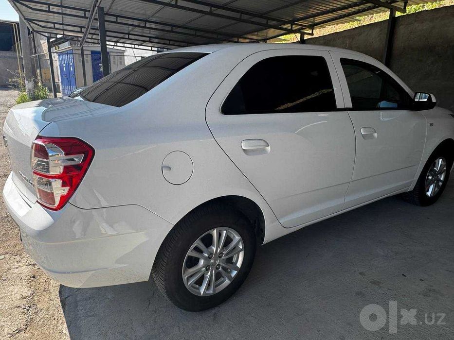 Кобальт 2024 (ноябрь) 25,500км автомат