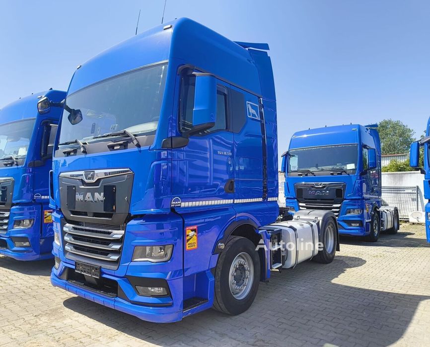 MAN TGX 18.510 STANDART 2021 RETARDER