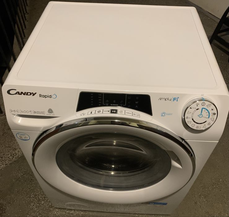 Пералня със сушилня Candy Rapido ROW 4964DWME/1-S